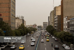 مهار روند فزاینده آلودگی هوای تهران با اجرای طرح کاهش