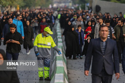 خدمت رسانی ۱۳۵۰ نفر از خادم الحسین در بزرگترین راهپیمایی شیعیان