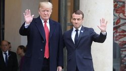 روسای جمهور فرانسه و آمریکا درباره ایران رایزنی کردند