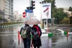 باران هوای تهران را «سالم» کرد