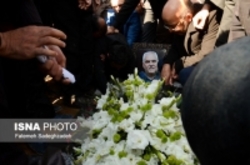 عبدالرحمن تاج‌الدین در گلستان شهدای اصفهان به خاک سپرده شد
