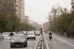 پیش‌بینی افزایش غلظت آلاینده‌های هوا در تهران