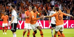 ترکیب تیم‌های فوتبال آلمان و هلند اعلام شد