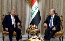 صالح، عبدالمهدی را از نتایج سفر خود به ایران و چهار کشور دیگر مطلع کرد