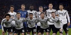 آلمان به سید دو جام ملت ها سقوط کرد