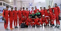 کاروان تیم امید به ایران بازگشت