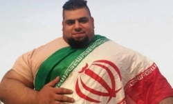 مبارزه هالک ایرانی با ترسناک‌ترین مرد جهان   عکس