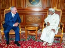 سفر نتانیاهو به عمان در رابطه با مساله ایران بود