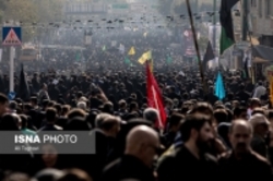 تامین ایمنی راهپیمایی اربعین تهران از سوی آتش نشانی