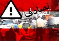 مداوای 19 مصدوم تصادف کوت در بیمارستان‌های مهران