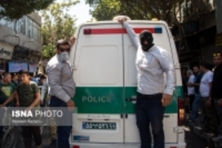 جزئیات فرار مسلحانه یک مجرم از بیمارستانی در تهران
