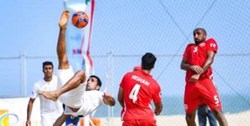 حریفان ایران در مسابقات فوتبال ساحلی قهرمانی آسیا مشخص شدند