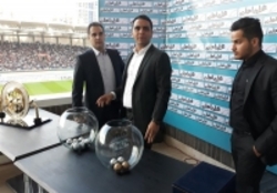 برگزاری مراسم قرعه‌کشی جام حذفی قبل از دیدار سپاهان - پرسپولیس