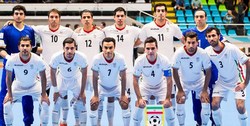 برگزاری 2 بازی دوستانه تیم ملی فوتسال با صربستان در بهمن
