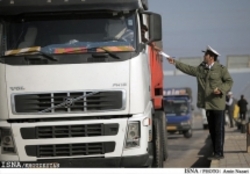 ممنوعیت تردد کامیون در ۲ منطقه شمالی تهران