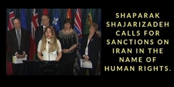 سوء استفاده نماینده پارلمان کانادا از زن ایرانی برای حمایت از اعمال تحریم علیه ایران