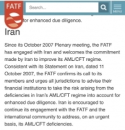 ابوطالبی: بالاتر از لیست سیاه FATF لیستی نیست این بار راه را اشتباه نرویم