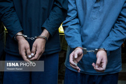 جزئیات دستگیری دو نفر از اعضای باند سرقت مسلحانه در کرج