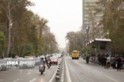 افزایش غلظت آلاینده‌ها در هوای تهران