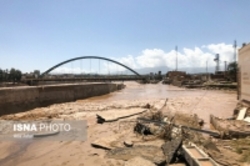 درخواست فرماندار پلدختر برای تامین فوری اقلام زیستی سیل‌زدگان