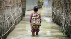 زندگی کودکان بنگلادشی تحت تاثیر تغییرات اقلیمی