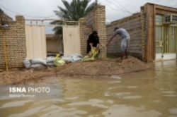 ورود مدیریت بحران تهران برای تخلیه سیلاب از منازل دشت آزادگان