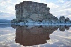 افزایش دبی چشمه‌های جزایر پارک ملی دریاچه ارومیه