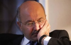 رئیس جمهور عراق شهادت سردار سلیمانی را تسلیت گفت