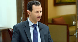 پیام بشار اسد به رهبری در پی شهادت سردار سلیمانی