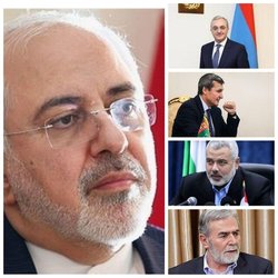 رایزنی ظریف با چند تن از مقامات بین‌المللی در پی شهادت سردار سلیمانی