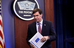 وزیر دفاع آمریکا در یک عقب‌گرد آشکار: پنتاگون قوانین درگیری مسلحانه را نقض نمی‌کند