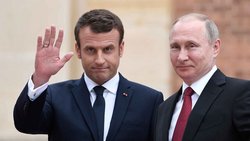 گفت‌وگوی تلفنی رؤسای جمهور روسیه و فرانسه درباره برجام