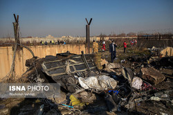 بازداشت افرادی در رابطه با سقوط هواپیمای اوکراینی