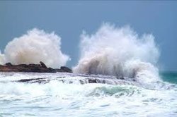 اطلاعیه هواشناسی درباره افزایش ارتفاع موج در آب‌های کشور