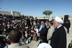 روحانی: در کنار مردم مناطق سیل‌زده استان سیستان و بلوچستان هستیم