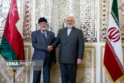رایزنی وزیران امور خارجه ایران و عمان در تهران
