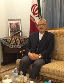 آغاز به کار سفیر جدید ایران در موریتانی