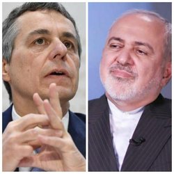 گفت‌وگوی وزرای خارجه ایران و سوئیس درباره راه‌های مقابله با کرونا
