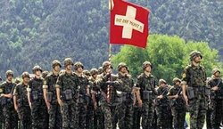 بزرگ‌ترین آماده‌باش نظامی در سوییس در پی شیوع کرونا
