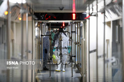 اقدامات شرکت بهره برداری متروی تهران برای مقابله با ویروس کرونا