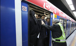ابلاغ شیوه‌نامه نحوه استفاده از مترو برای مقابله با کرونا به شهرداریها