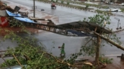 افزایش تلفات طوفان در هند و بنگلادش + عکس