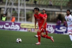 بازیکن سپیدرود به دیدار مقابل فولاد خوزستان می‌رسد