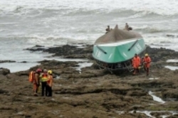 مرگ ۳ امدادگر فرانسوی در حادثه دریایی