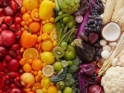 مصرفِ کم میوه‌ و سبزی عامل مرگ میلیون‌ها نفر