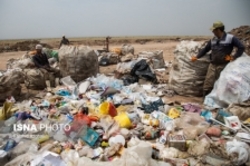 متوسط درآمد زباله‌گردهای چرخی و کتفی/یک سوم زباله‌گردان تهران کودک‌اند