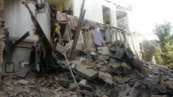 تخریب ساختمان مسکونی در خیابان نصرت + عکس