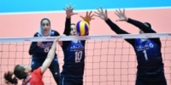 والیبال قهرمانی زنان آسیا  تیم های راه یافته به نیمه نهایی مشخص شدند