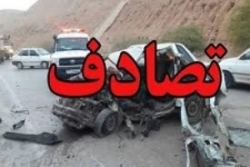 یک کشته در سانحه رانندگی محور زنجان - ابهر