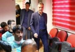تماس مدیرعامل باشگاه پرسپولیس با سیدجلال حسینی